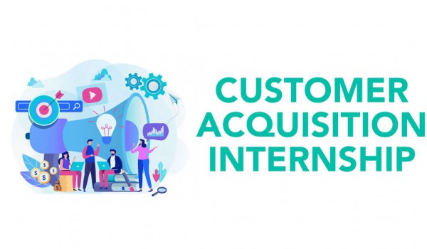 Customer Acquisition Intern for Digital Marketing services